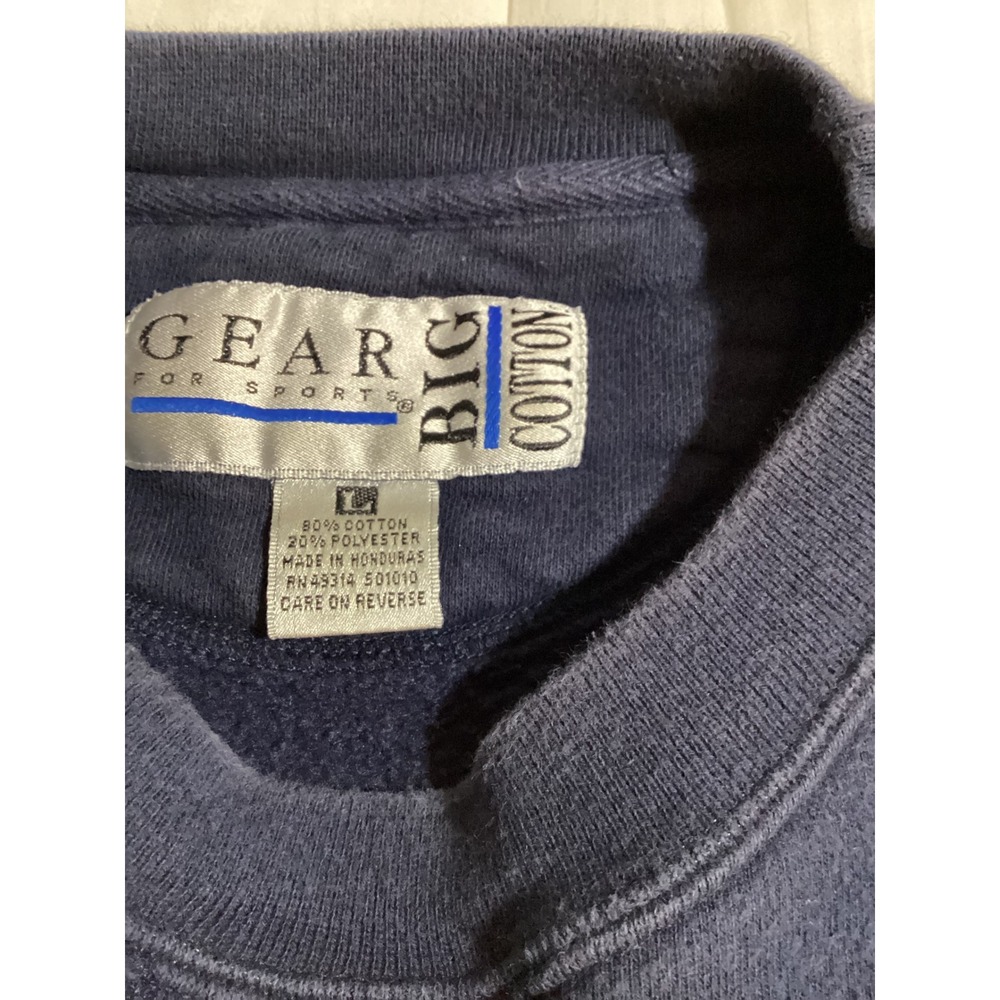 Vintage Marbella Golf and Country Club Navy Blue Sweatshirt     
(861) - Picture 3 of 6